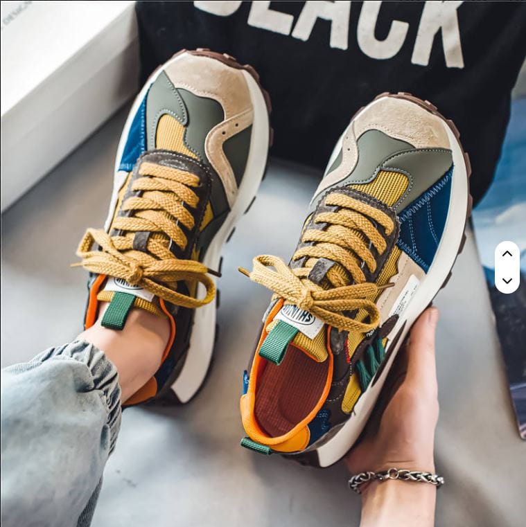 New Forrest Gump Trendy Shoes Men's Shoes Spring 2025 - Image 2