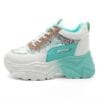 2024 New Summer White Shoes Women's Spring Mesh Casual sneaker