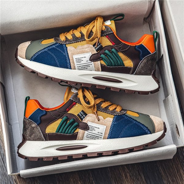 New Forrest Gump Trendy Shoes Men's Shoes Spring 2025