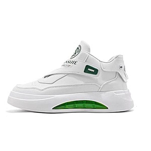 White Sneakers Men's Shoes Sports Trendy Versatile Spring Student Men's Shoes 2025 - Image 7